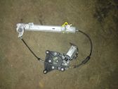 Rear door manual window regulator
