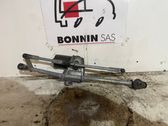 Front wiper linkage