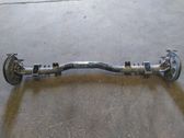 Rear axle beam