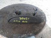Front door exterior handle
