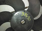 Electric radiator cooling fan