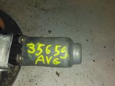 Front door window regulator with motor