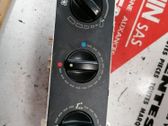 Unidad de control climatización