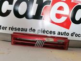 Front bumper upper radiator grill