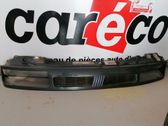 Front bumper upper radiator grill