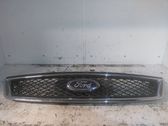 Front bumper upper radiator grill