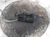 Fuel tank cap lock motor