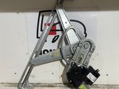 Front door window regulator with motor