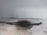 Front wiper blade arm