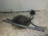 Front door window regulator with motor