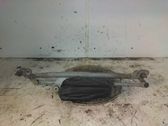 Front wiper linkage
