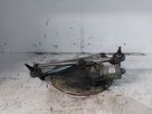 Front wiper linkage