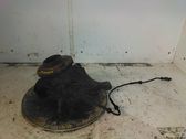 Front wheel hub spindle knuckle