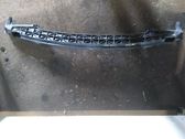 Rear bumper trim bar molding