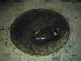 Rear door interior handle