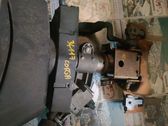 Steering wheel axle set