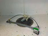 Rear door manual window regulator