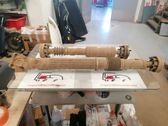 Front prop shaft