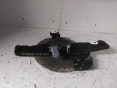 Rear door window regulator with motor