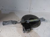 Front door window regulator with motor