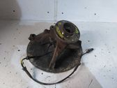 Front wheel hub spindle knuckle