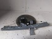 Front door window regulator with motor