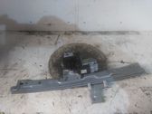 Front door window regulator with motor