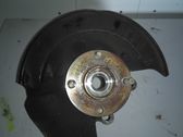 Front wheel hub spindle knuckle