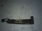 Front door exterior handle