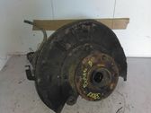 Front wheel hub spindle knuckle