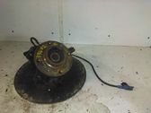 Front wheel hub spindle knuckle