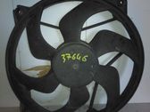 Electric radiator cooling fan