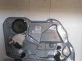 Front door window regulator with motor