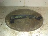 Front door exterior handle