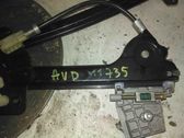 Front door manual window regulator