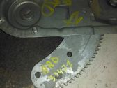 Rear door manual window regulator