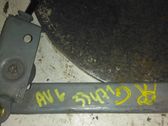 Front door manual window regulator