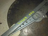 Rear door manual window regulator