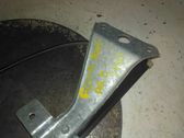 Rear door manual window regulator