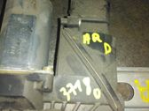 Rear door manual window regulator