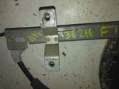 Front door manual window regulator