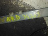Rear door manual window regulator