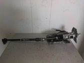 Steering wheel axle set