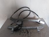 Front door window regulator with motor