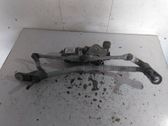Front wiper linkage