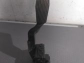 Accelerator throttle pedal
