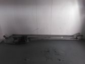 Front wiper linkage and motor