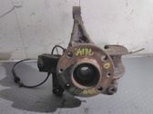 Front wheel hub spindle knuckle