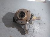 Front wheel hub spindle knuckle