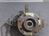 Front wheel hub spindle knuckle